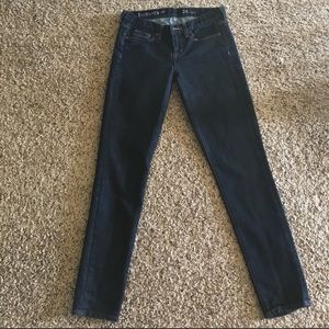 J. crew toothpick jeans tall 26 ankle